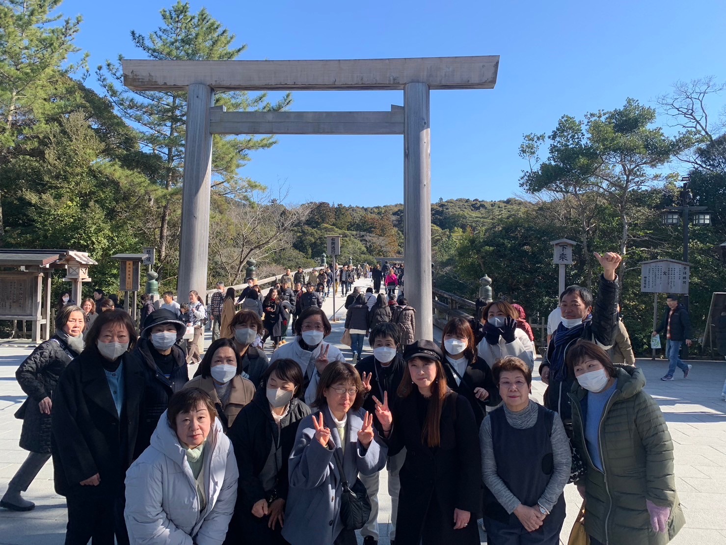 優秀社員旅行の様子